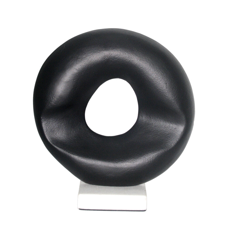 Showpieces - Astroy Donut Showpiece - Black