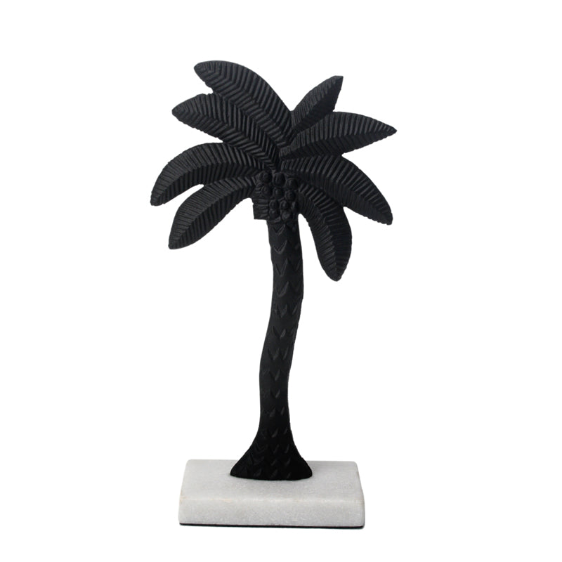 Buy Tropica Land Showpiece - Black Showpieces from Vaaree