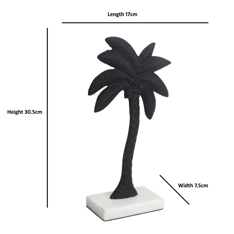 Buy Tropica Land Showpiece - Black Showpieces from Vaaree