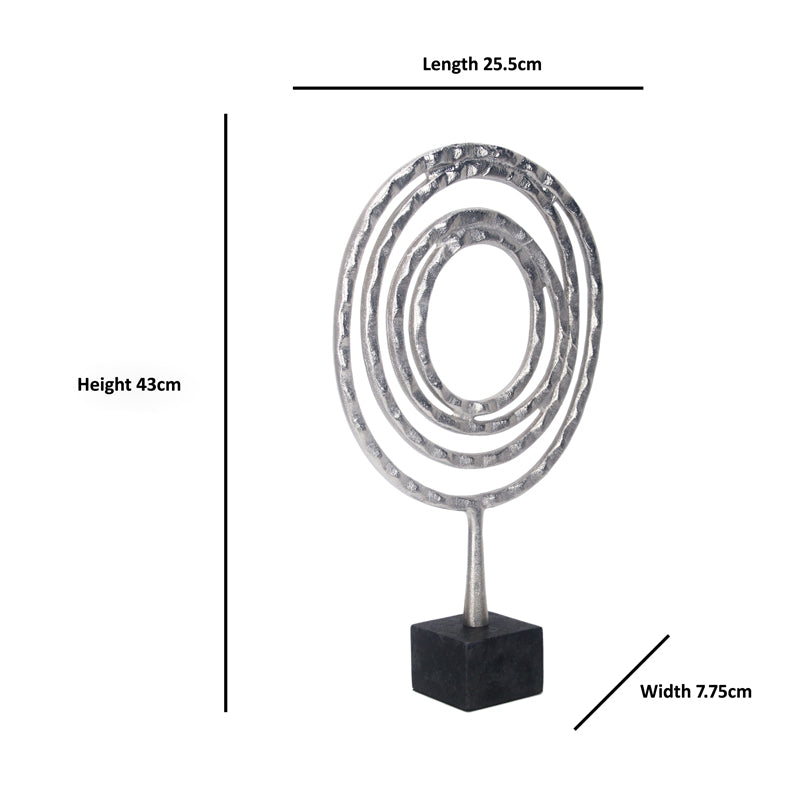 Buy Emro Loop Showpiece Showpiece from Vaaree