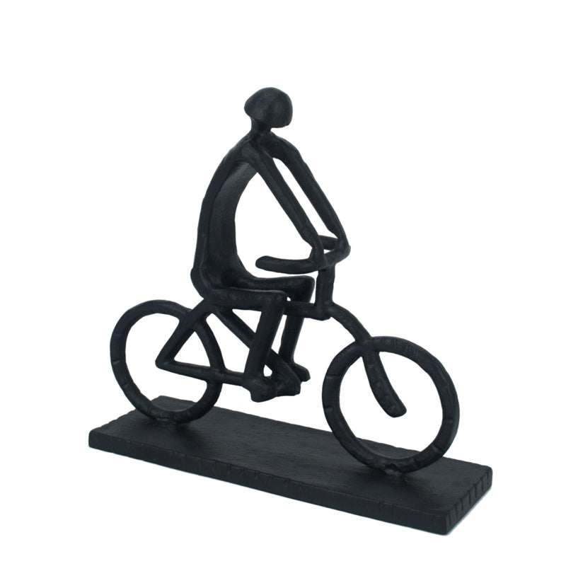 Buy Cycling All Day Showpiece - Black Showpiece from Vaaree