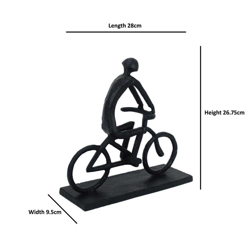 Showpieces - Cycling All Day Showpiece - Black