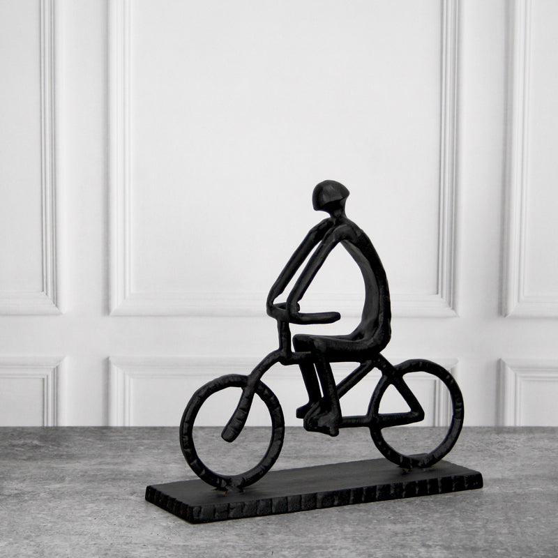 Buy Cycling All Day Showpiece - Black Showpiece from Vaaree