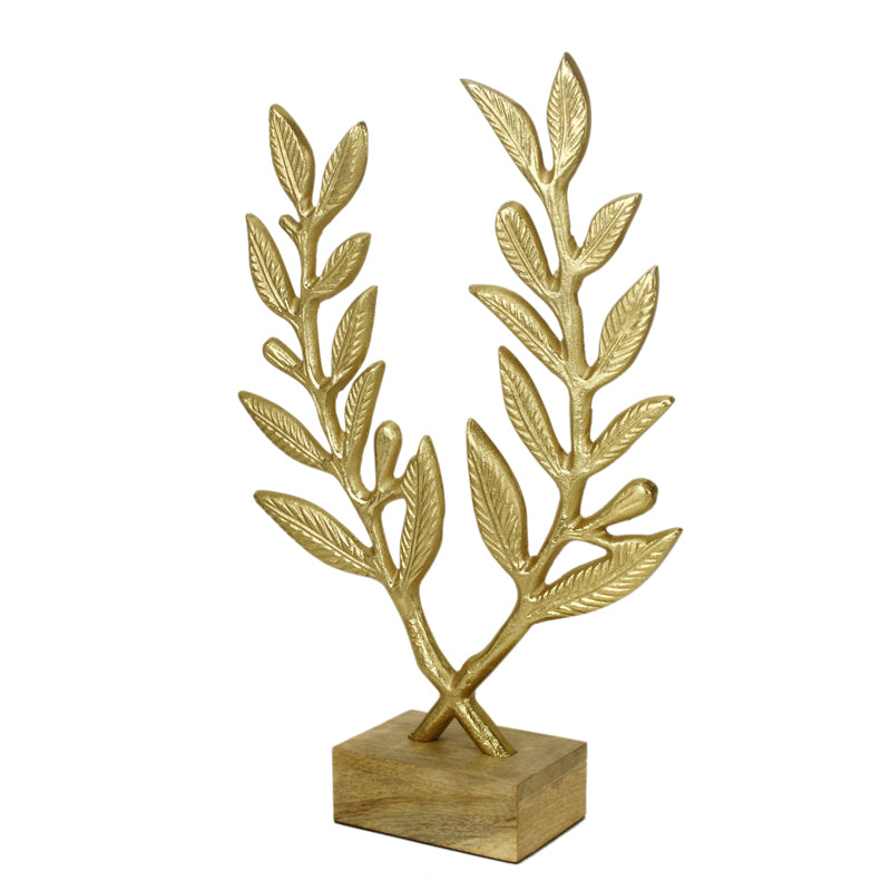 Buy Gardenia Glam Showpiece - Gold Showpieces from Vaaree