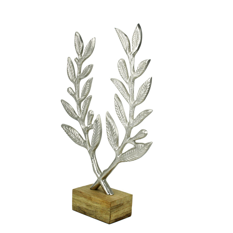 Buy Gardenia Glam Showpiece - Silver Showpieces from Vaaree