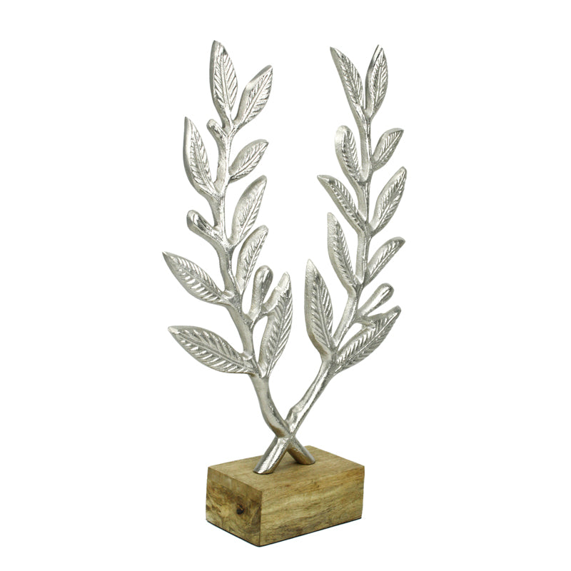 Buy Gardenia Glam Showpiece - Silver Showpieces from Vaaree