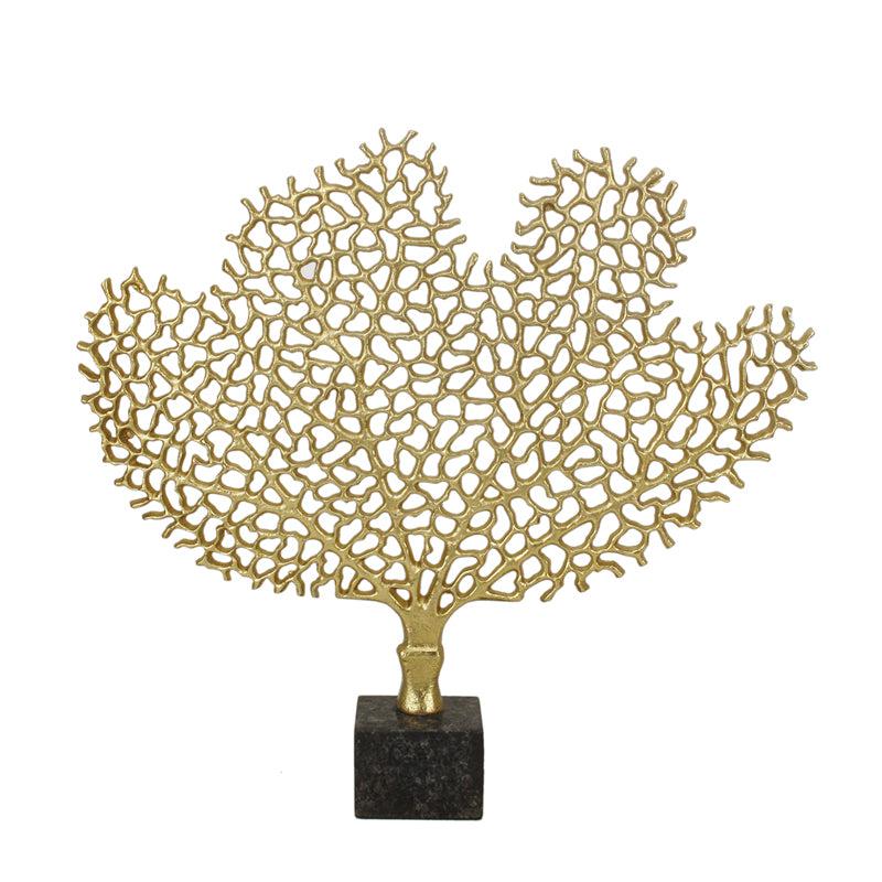 Buy Hritha Tree Showpiece - Gold Showpiece from Vaaree