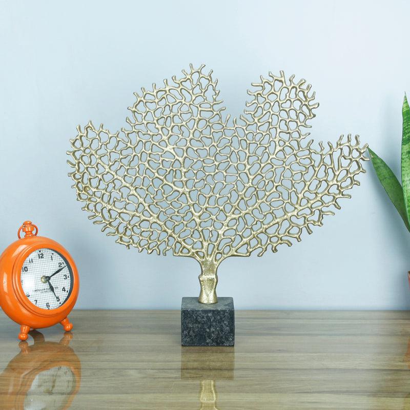 Buy Hritha Tree Showpiece - Gold Showpiece from Vaaree