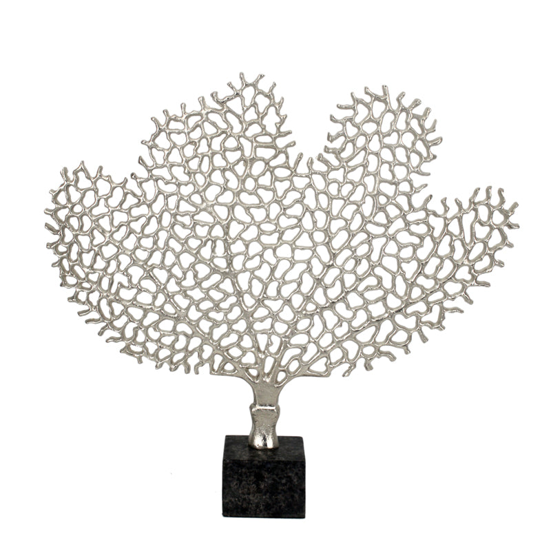 Showpieces - Hritha Tree Showpiece - Silver