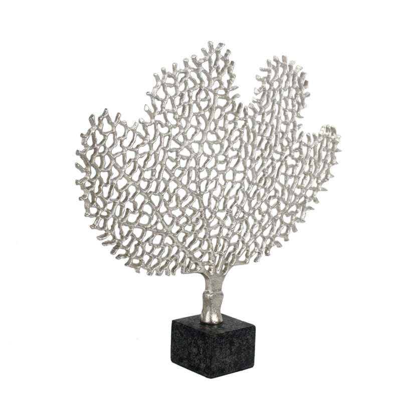 Buy Hritha Tree Showpiece - Silver Showpiece from Vaaree