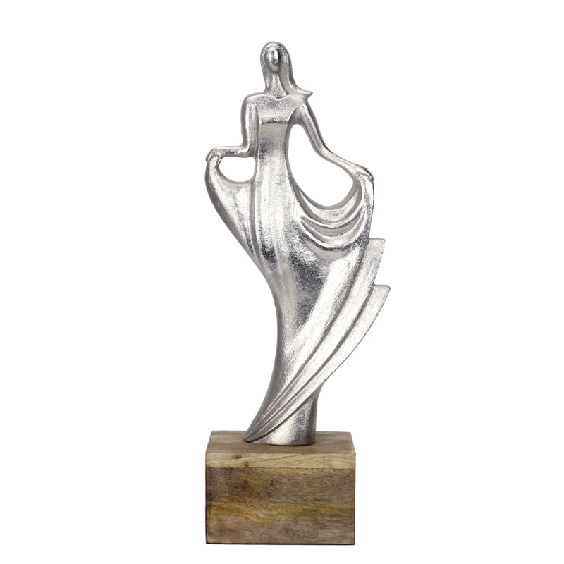 Buy Darling Tale Showpiece - Silver Showpiece from Vaaree