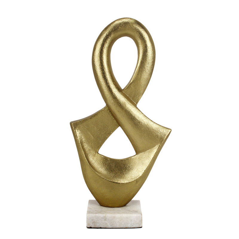 Buy Abstract Gala Showpiece - Gold Showpieces from Vaaree