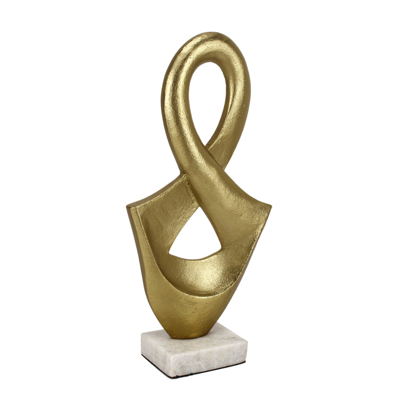 Buy Abstract Gala Showpiece - Gold Showpieces from Vaaree