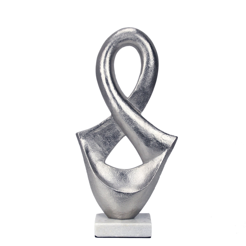 Buy Abstract Gala Showpiece - Silver Showpieces from Vaaree