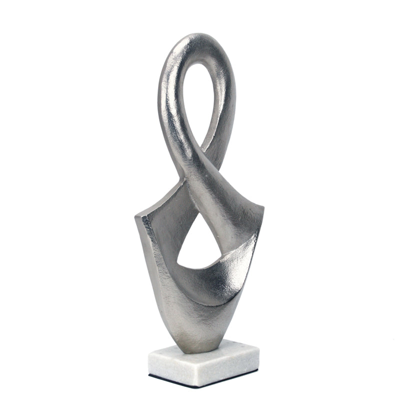 Buy Abstract Gala Showpiece - Silver Showpieces from Vaaree