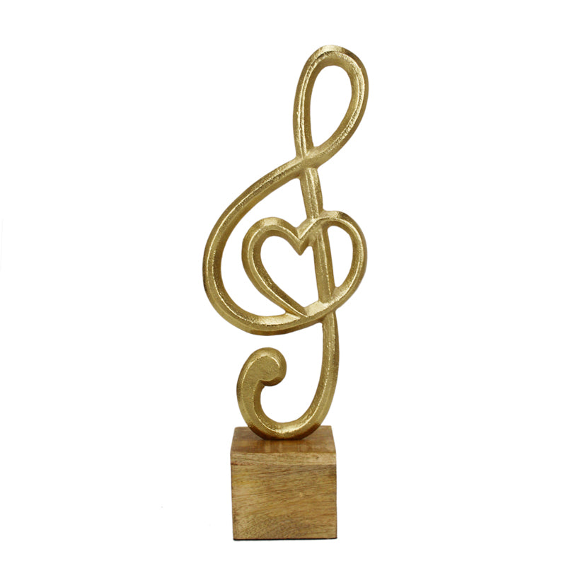 Buy Symphony Gala Showpiece - Gold Showpieces from Vaaree