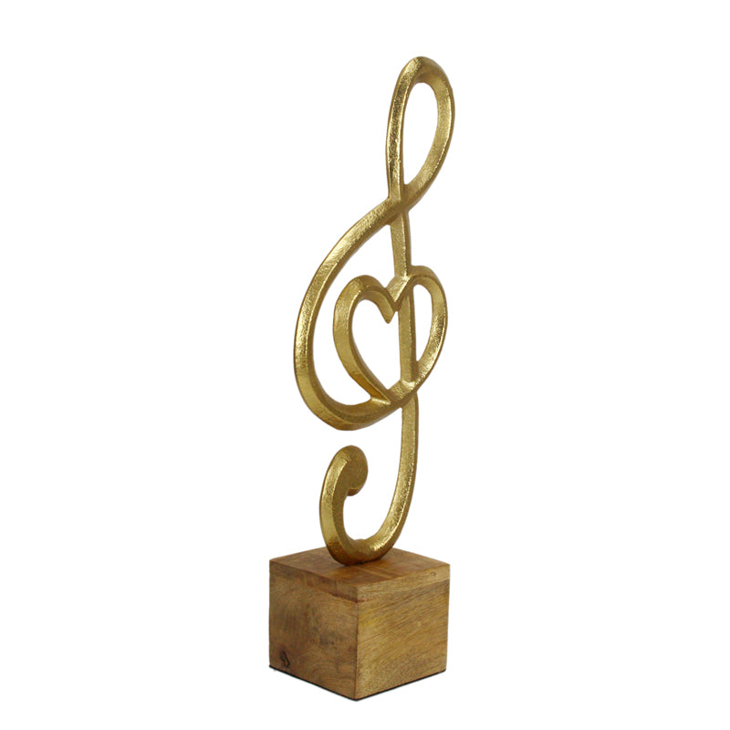 Buy Symphony Gala Showpiece - Gold Showpieces from Vaaree