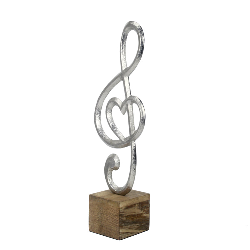 Buy Symphony Gala Showpiece - Silver Showpieces from Vaaree