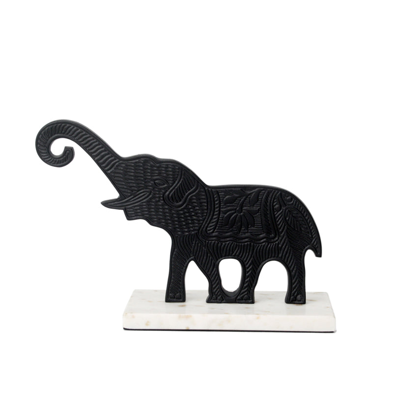 Buy Ubuntu Elephant Showpiece Showpieces from Vaaree