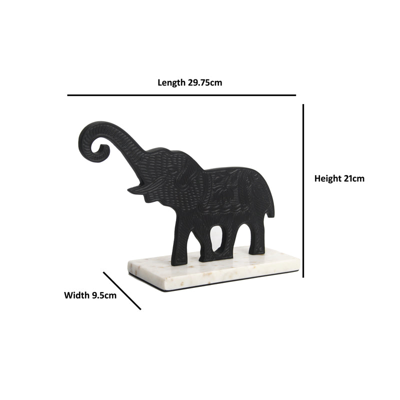 Buy Ubuntu Elephant Showpiece Showpieces from Vaaree