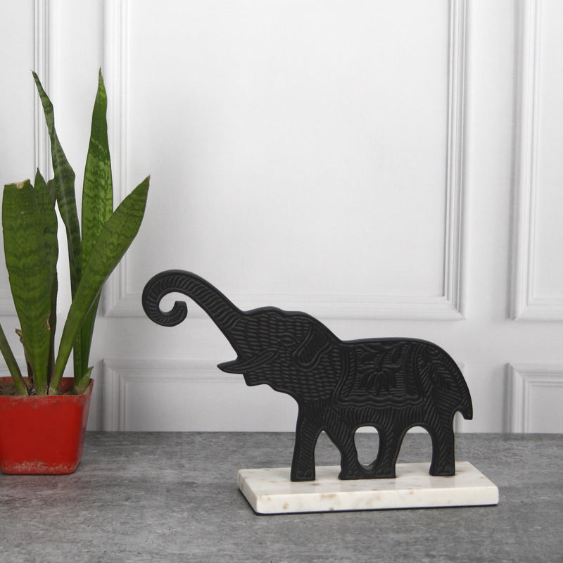 Buy Ubuntu Elephant Showpiece Showpieces from Vaaree