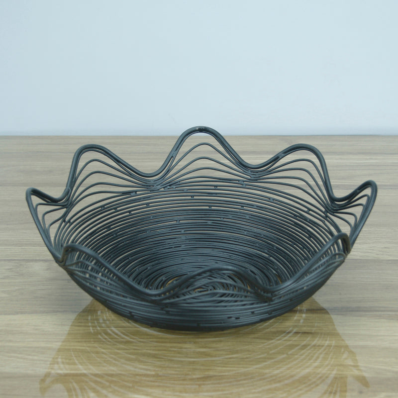 Accent Bowls & Trays - Ectora Wavy Accent Bowl