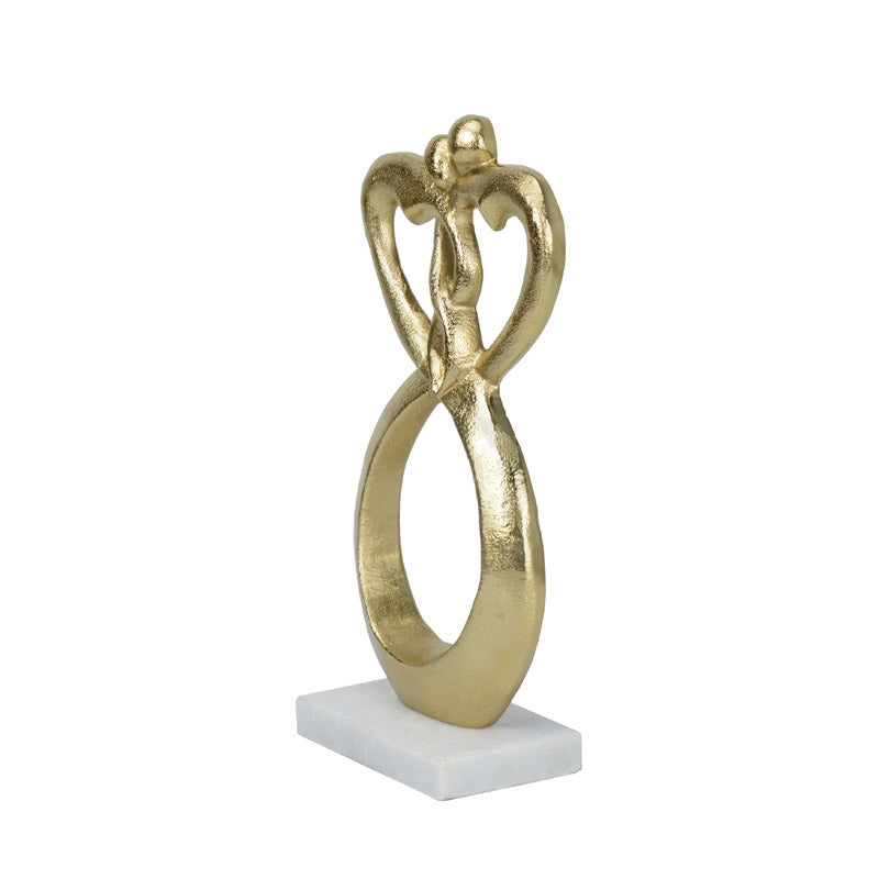 Buy Couple Loop Showpiece Showpieces from Vaaree