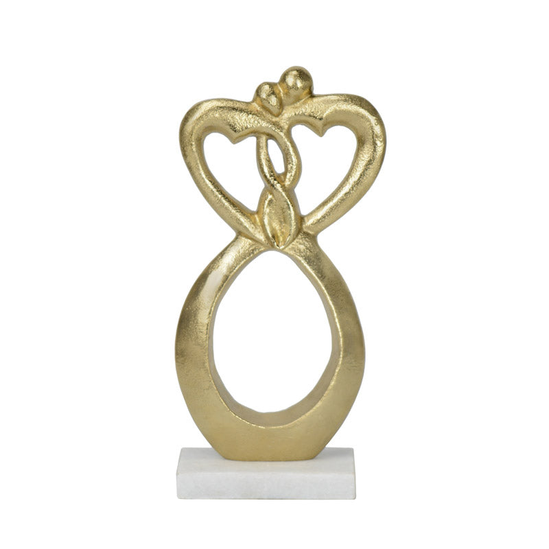 Buy Couple Loop Showpiece Showpieces from Vaaree