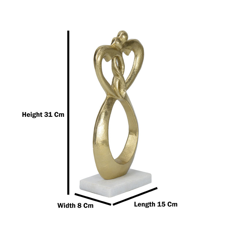 Buy Couple Loop Showpiece Showpieces from Vaaree