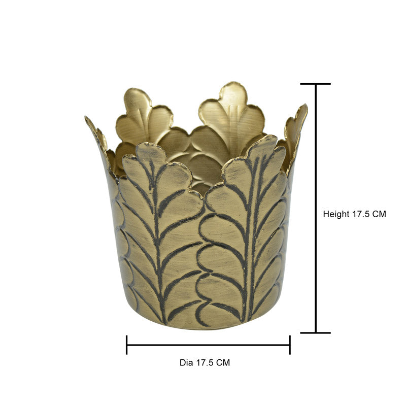 Buy Florae Crown Planter Pots & Planters from Vaaree