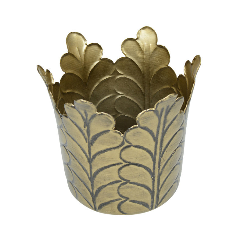 Buy Florae Crown Planter Pots & Planters from Vaaree