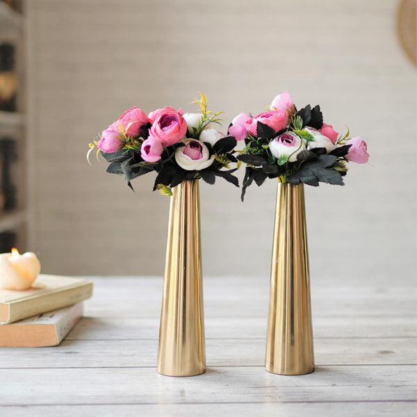 Vesa Slim Vase - Set Of Two