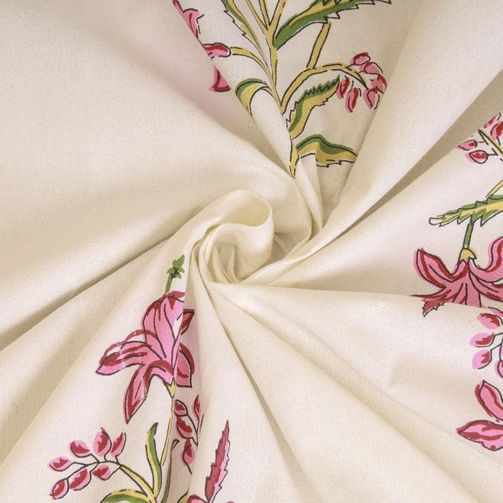 Buy Blossom Bash Bedsheet - Pink Online in India | Bedsheets on Vaaree