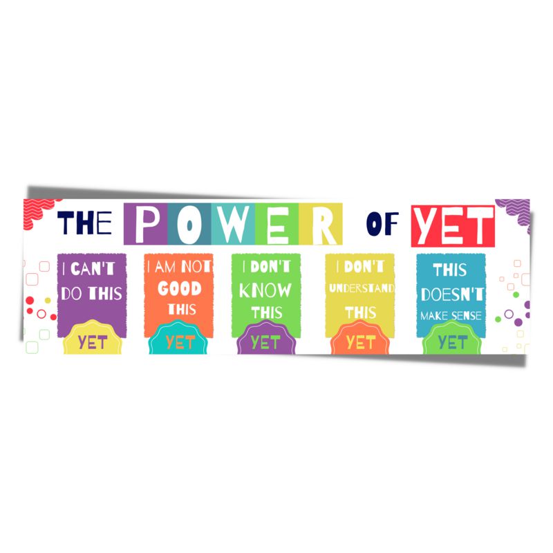 Buy The Power Of Yet Wall Poster Wall Poster from Vaaree