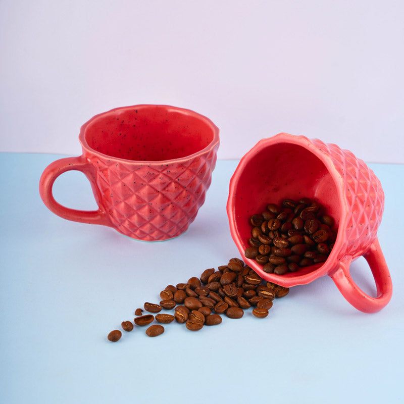 Buy Rossana Cup (220 ML) - Pink Mug & Tea Cup from Vaaree