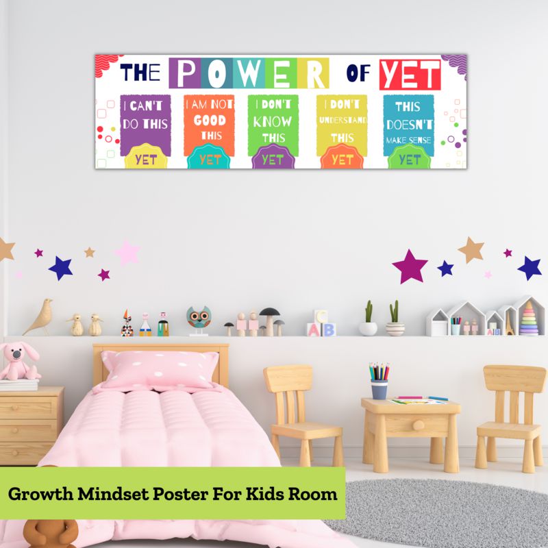 Buy The Power Of Yet Wall Poster Wall Poster from Vaaree