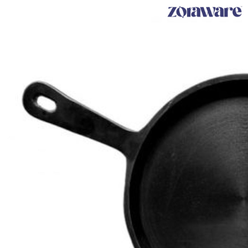 Buy Zoraware Cast Iron Dosa Tawa- 26 CM Dosa Tawa from Vaaree