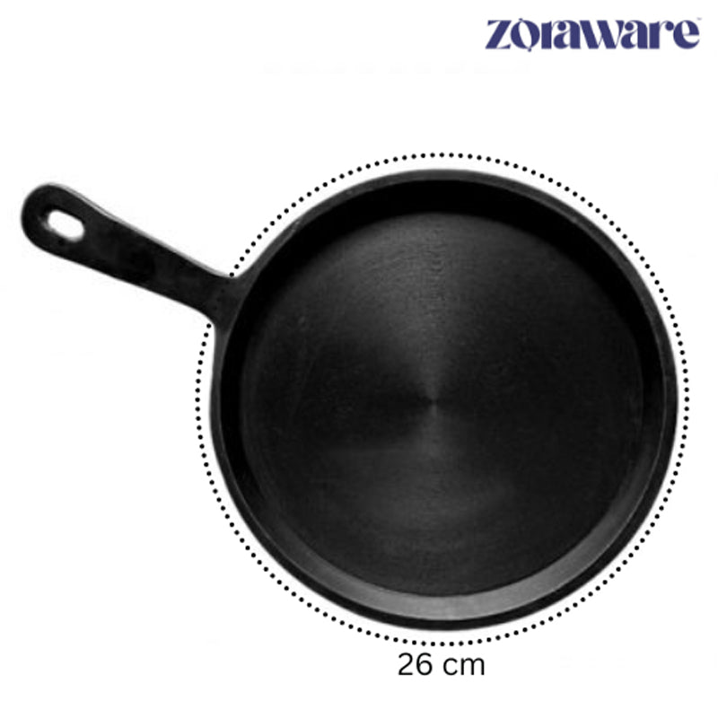 Buy Zoraware Cast Iron Dosa Tawa- 26 CM Dosa Tawa from Vaaree