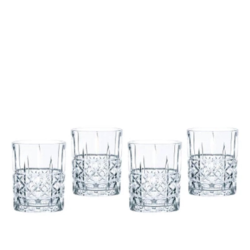 Buy Spiegelau Elegance Tumbler (345 ml) - Set of Four Scotch & Whiskey Glasses from Vaaree