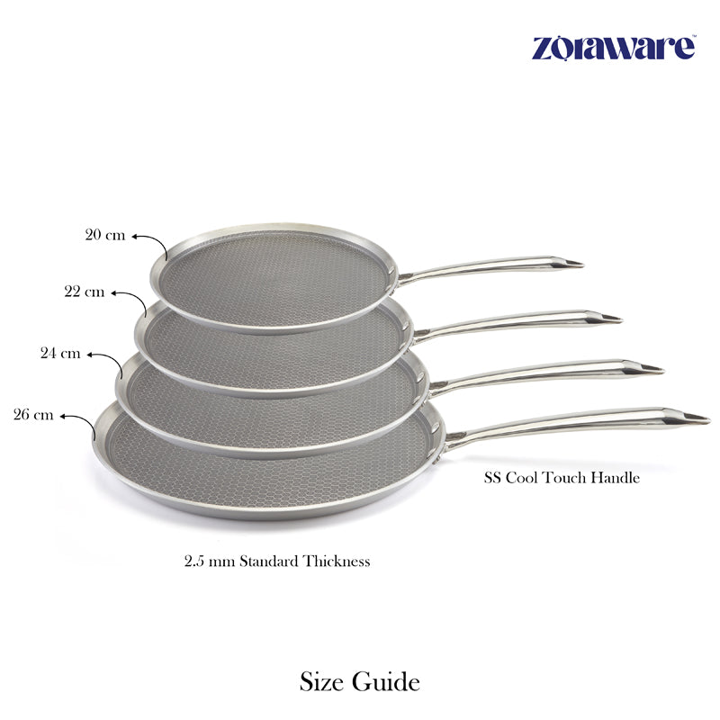 Buy Zoraware Dosa Tawa- 11 Inches Dosa Tawa from Vaaree