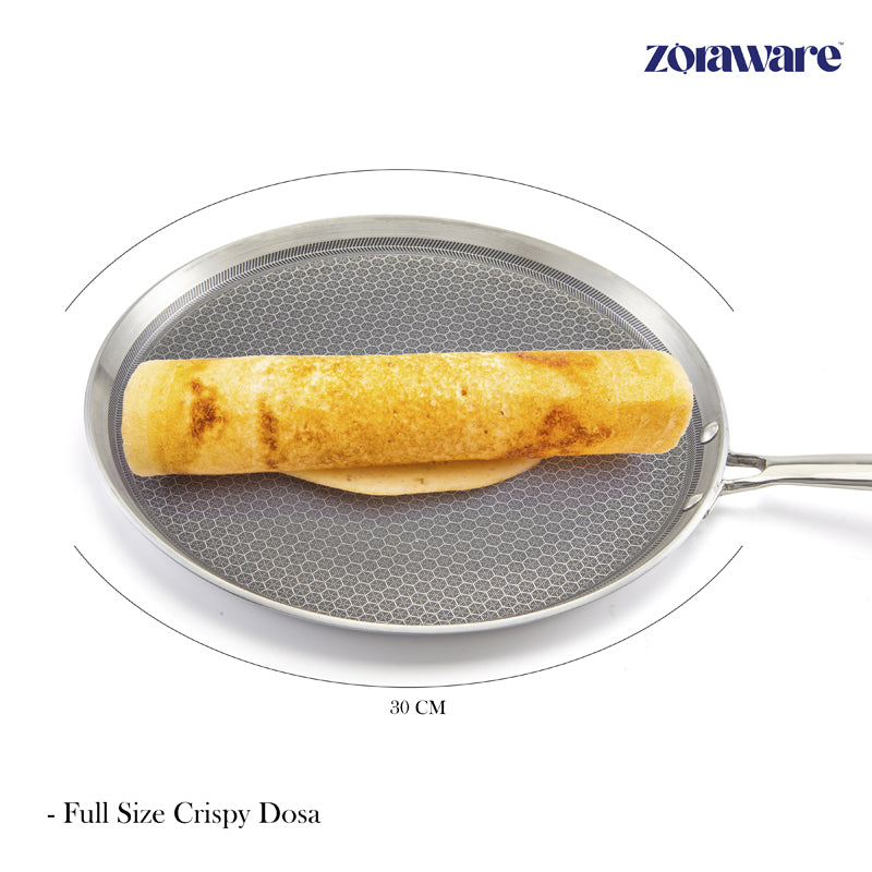 Buy Zoraware Dosa Tawa- 11 Inches Dosa Tawa from Vaaree