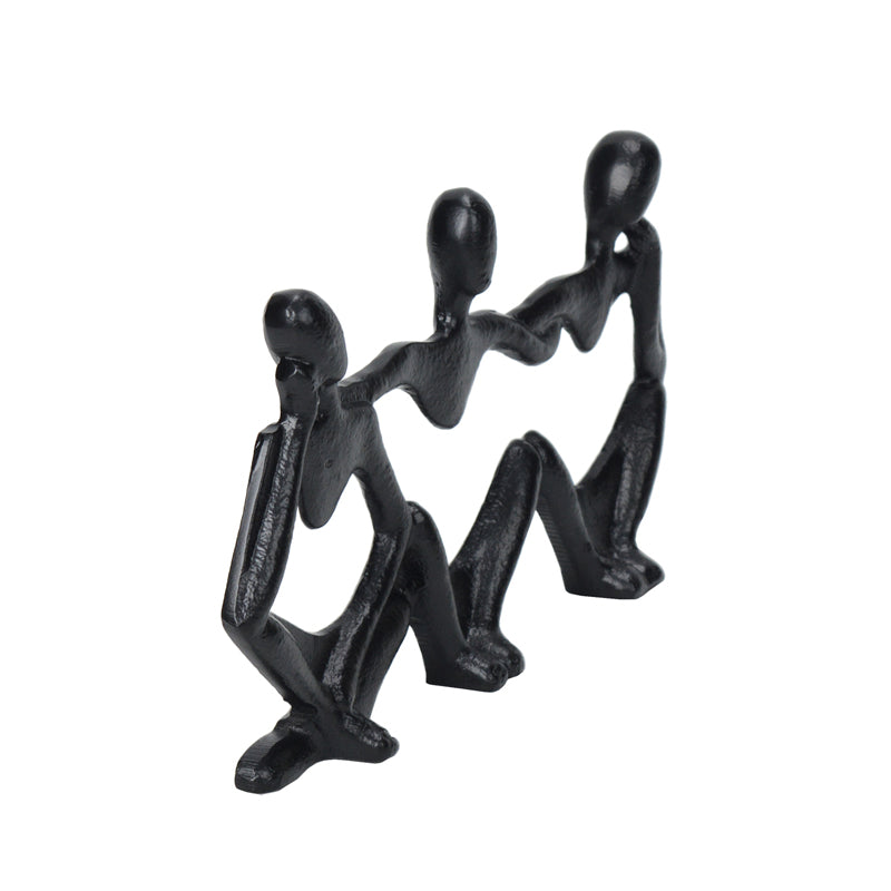 Buy Bonded Showpiece - Black Showpieces from Vaaree