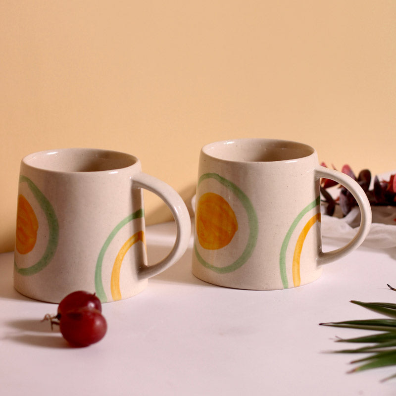 Buy Ambrose Mug (250ML) - Set of Two Mug & Tea Cup from Vaaree