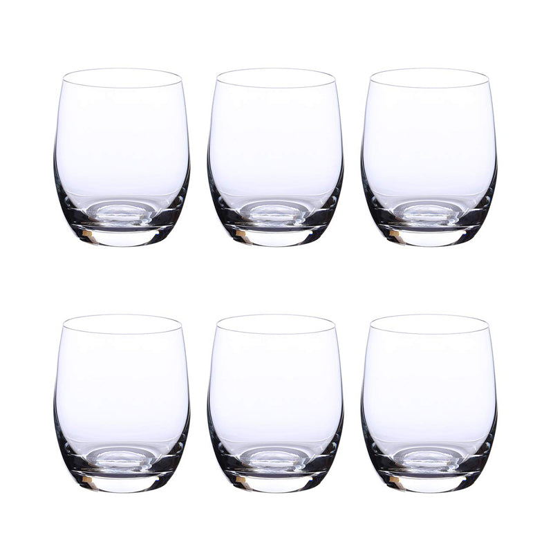 Buy Artur Whiskey Glass (300 ML) - Set of Six Scotch & Whiskey Glasses from Vaaree