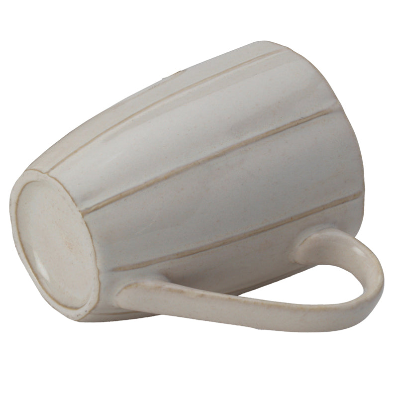 Buy Ciro Ceramic Mug (Chrome White) - 300 ML Mug & Tea Cup from Vaaree