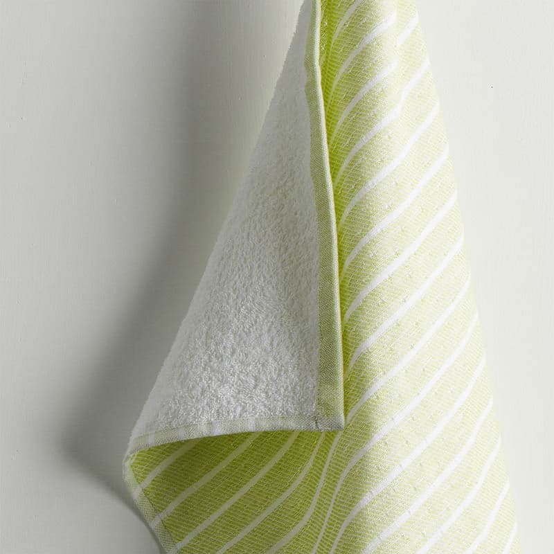 Buy Imrie Cotton Terry Hand Towel (Light Green) - Set Of Two Hand & Face Towels from Vaaree