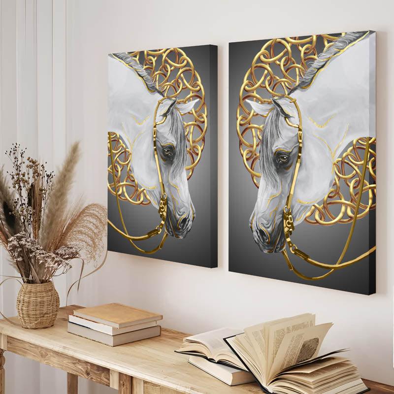 Buy Vesper Wall Art - Set Of Two Wall Art & Paintings from Vaaree