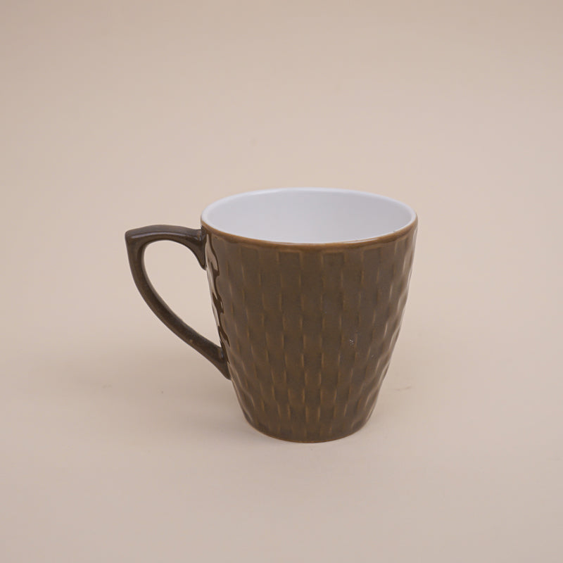 Buy Arviya Brown Cup (180 ML) - Set Of Six Mug from Vaaree