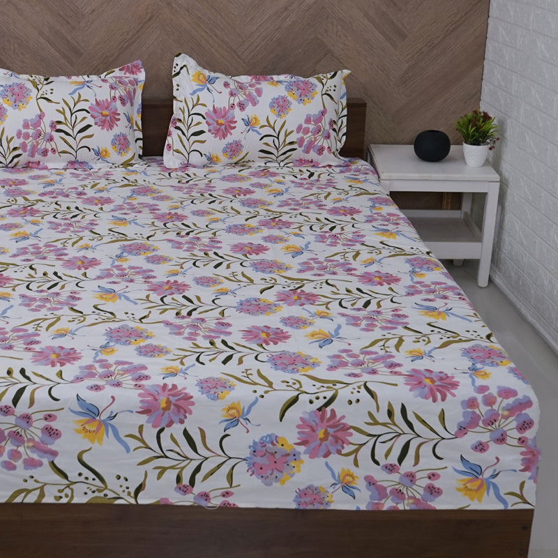 Buy Botanical Garden Bedsheet Bedsheets from Vaaree