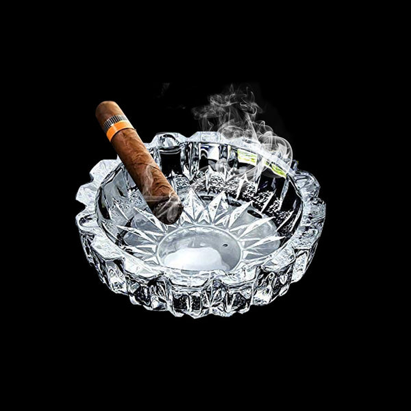 Buy Jasso Glass Ashtray Ash Tray from Vaaree